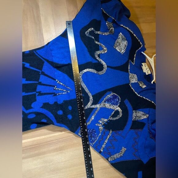 Unique close to you wool blend blouse - Picture 4 of 7